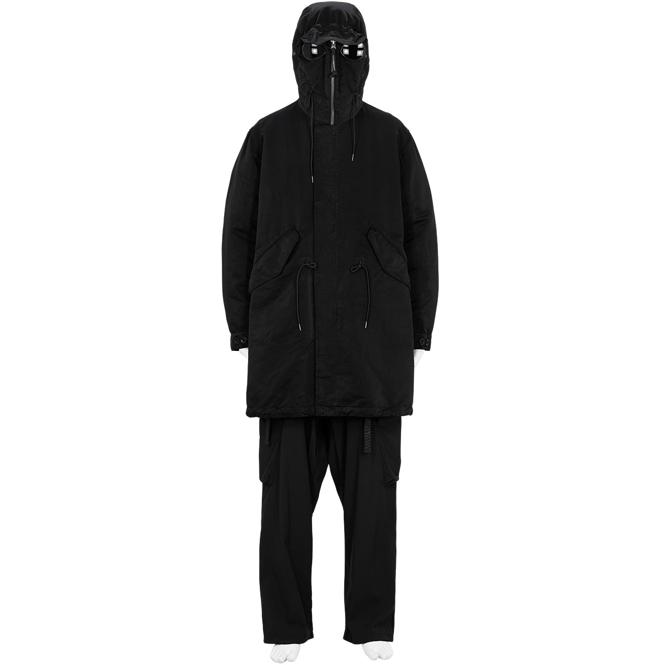 EXPLORER COAT BLACK