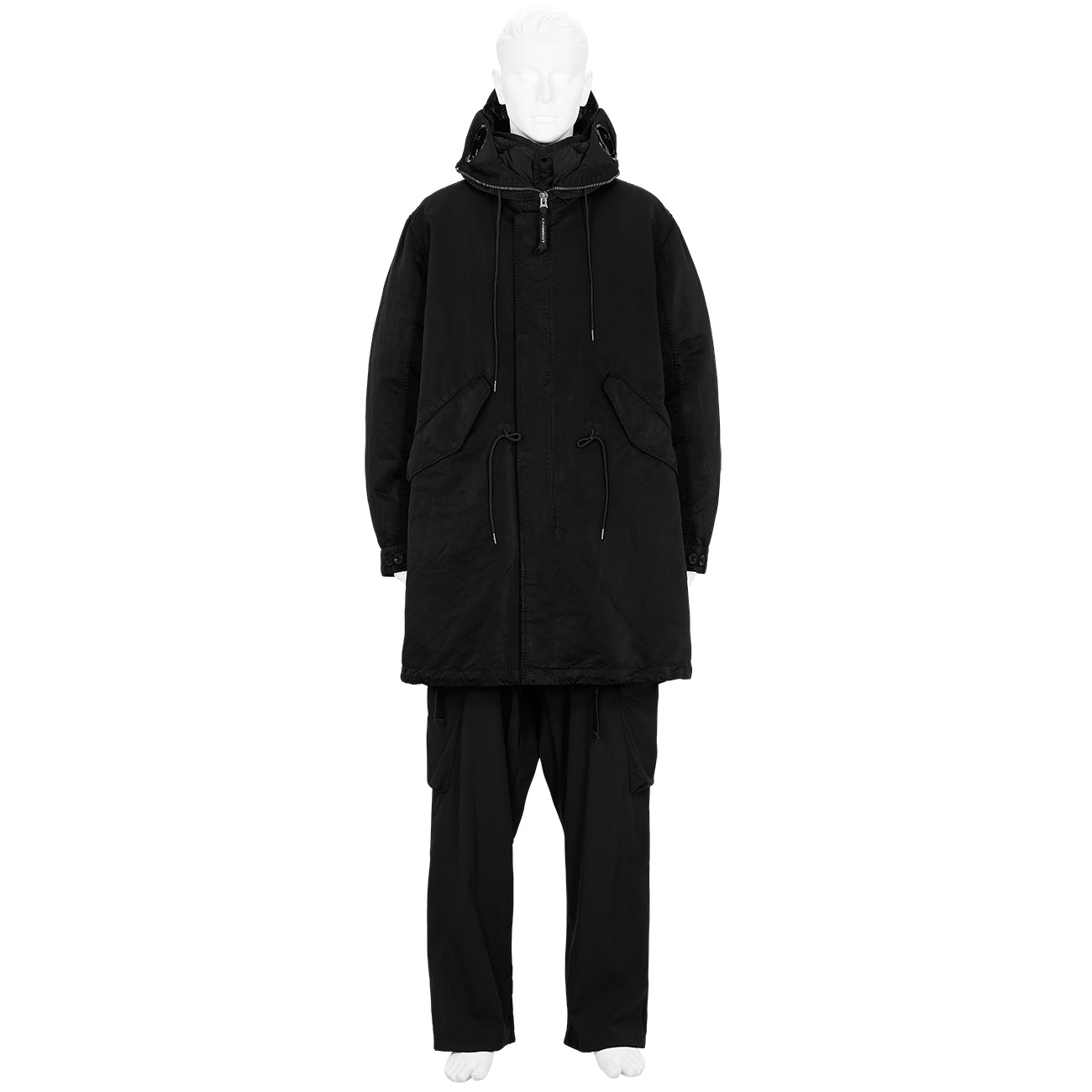 EXPLORER COAT BLACK