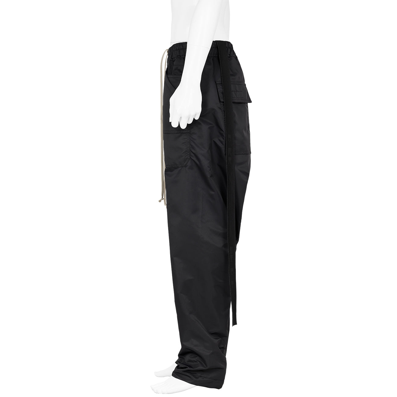 DRAWSTRINGS CLASSIC CARGO PANT BLACK