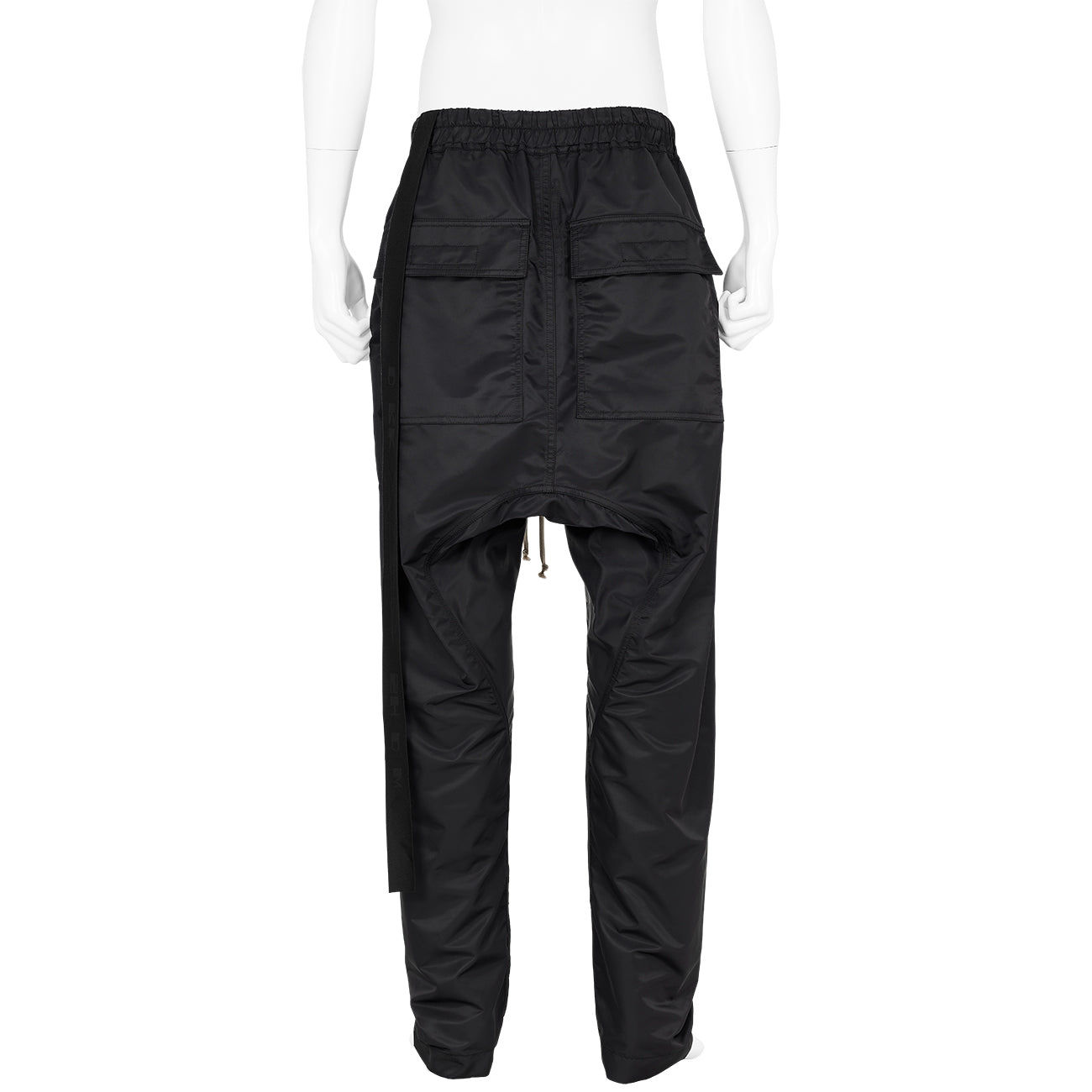 DRAWSTRINGS CLASSIC CARGO PANT BLACK