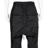 DRAWSTRINGS CLASSIC CARGO PANT BLACK