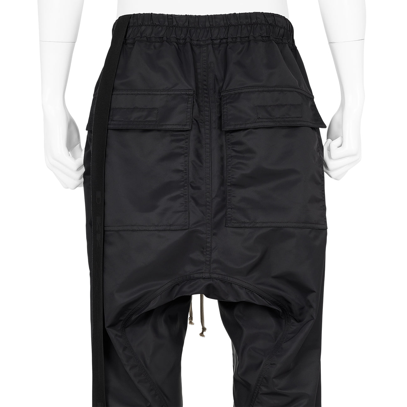 DRAWSTRINGS CLASSIC CARGO PANT BLACK