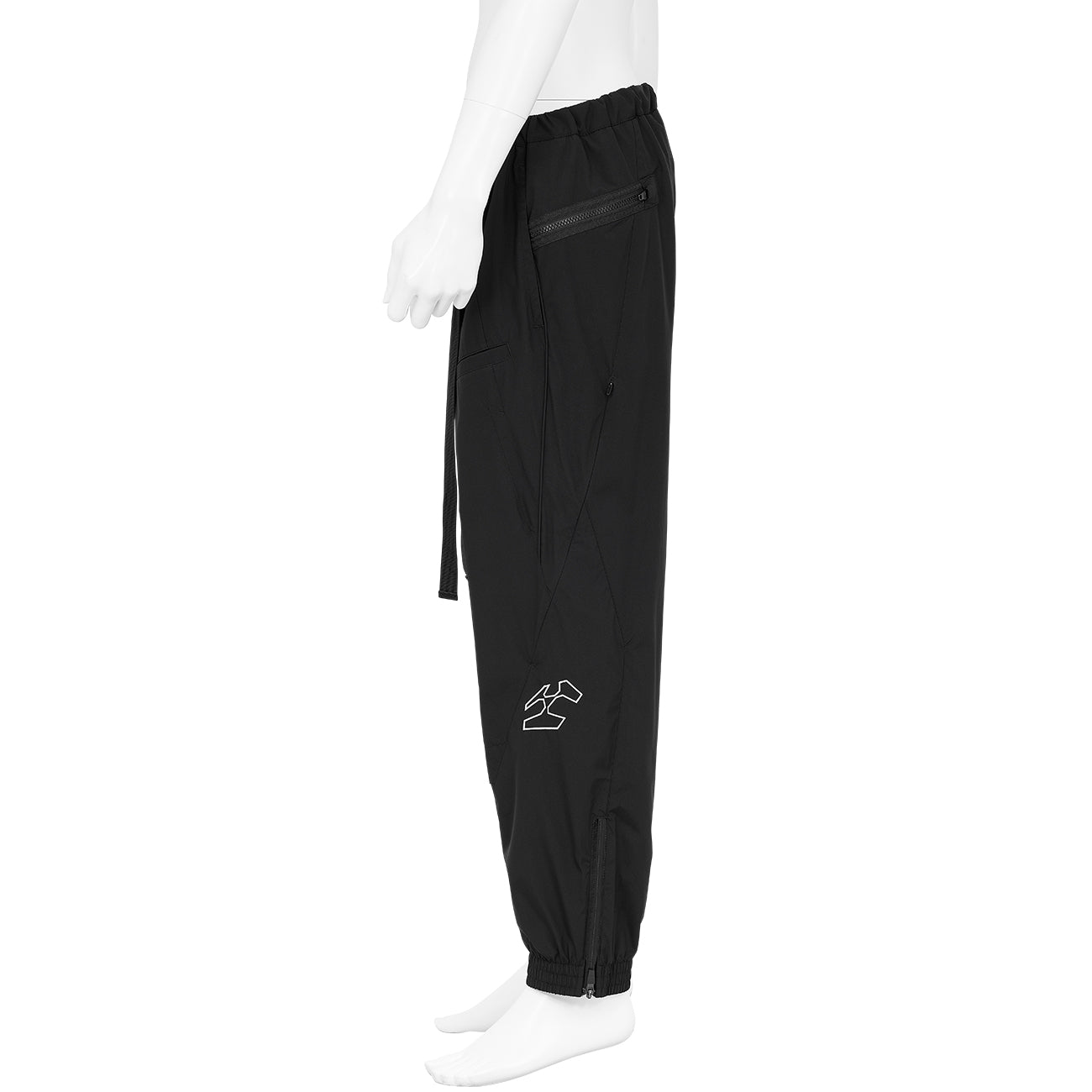 P53-WS 2L GORE-TEX WINDSTOPPER INSULATED VENT PANT BLACK