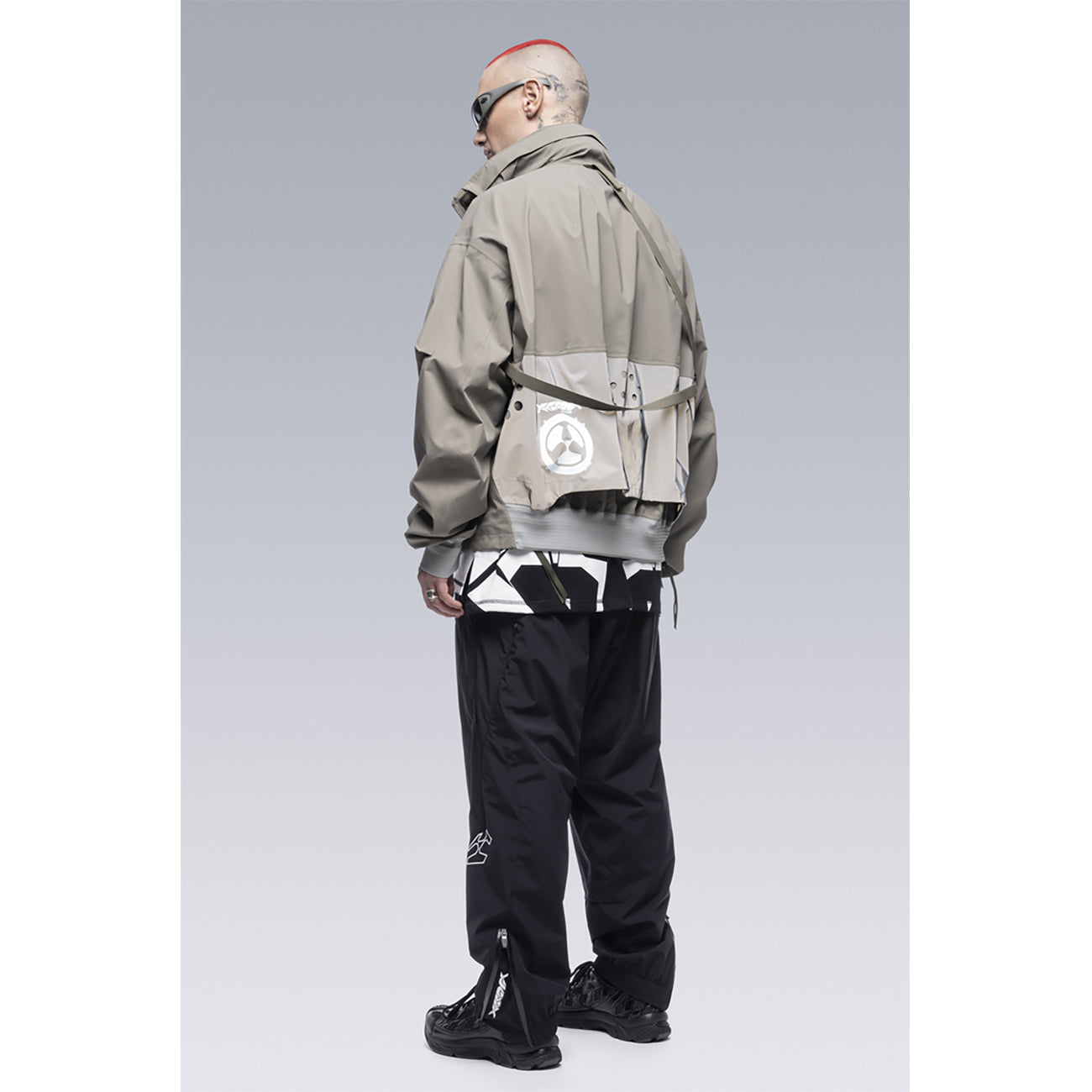 P53-WS 2L GORE-TEX WINDSTOPPER INSULATED VENT PANT BLACK