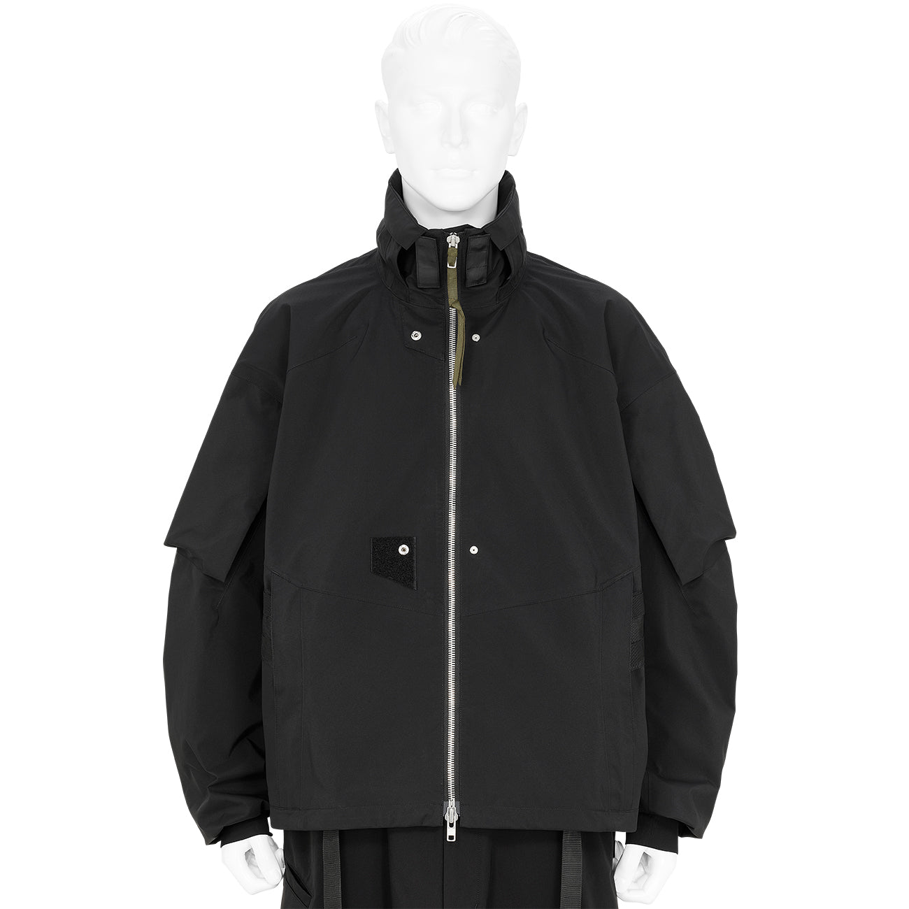J110TS-GT 3L GORE-TEX PRO TEC SYS JACKET BLACK