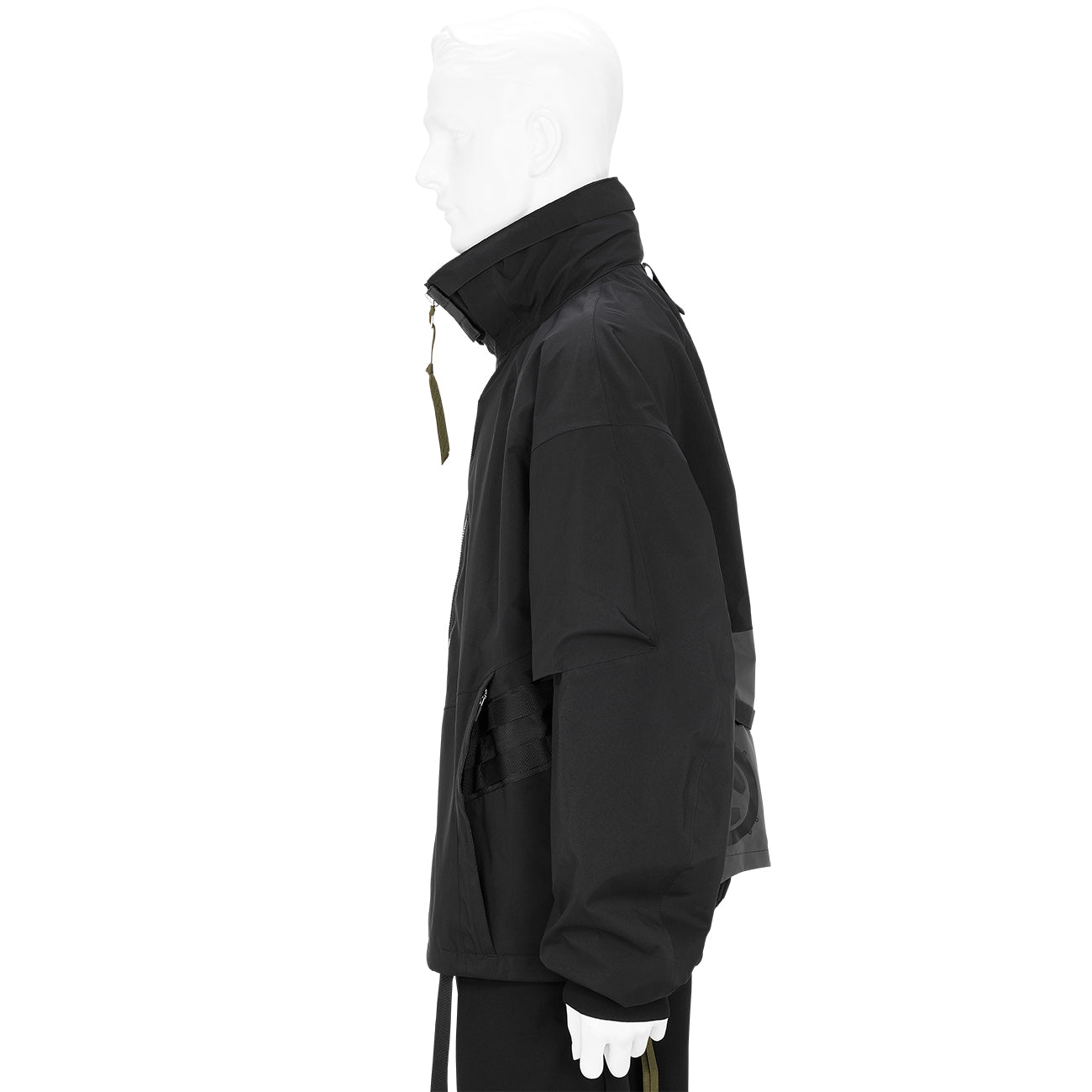 J110TS-GT 3L GORE-TEX PRO TEC SYS JACKET BLACK