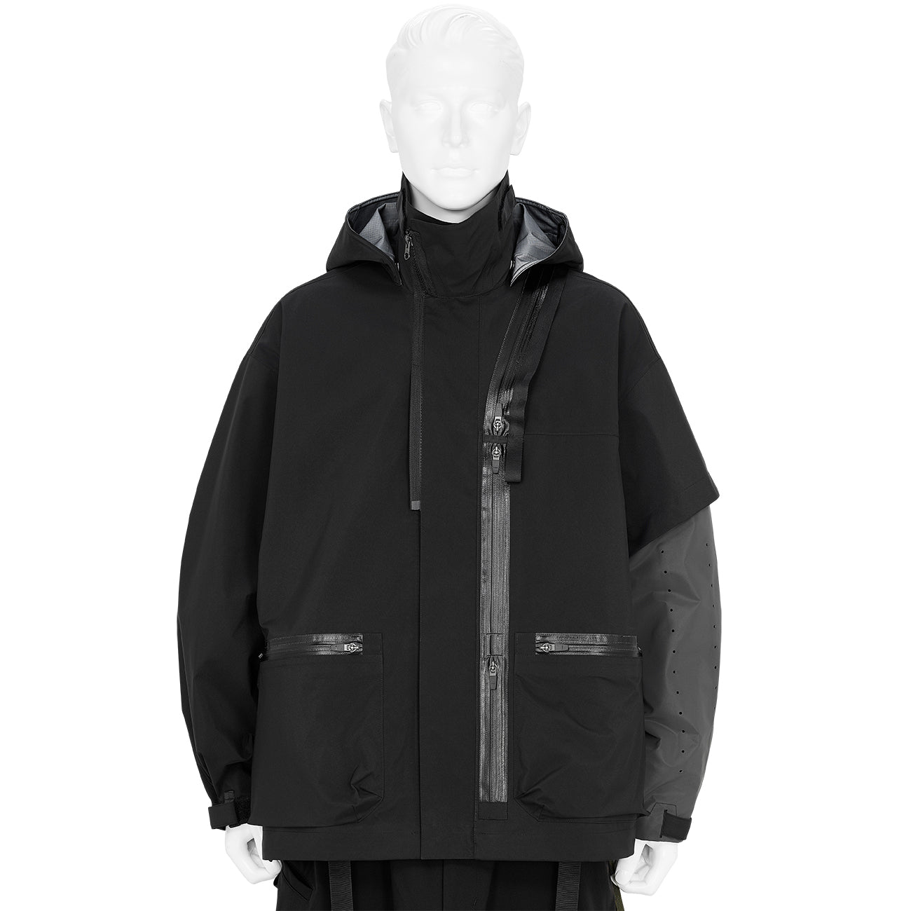 J115-GT 3L GORE-TEX PRO INTEROPS JACKET BLACK