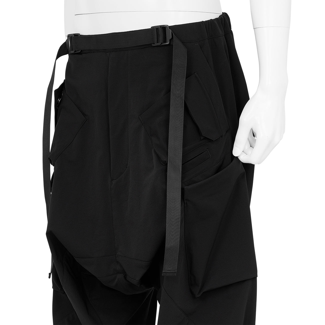 P30AL-DS SCHOELLER DRYSKIN DRAWCOARD CARGO TROUSER BLACK