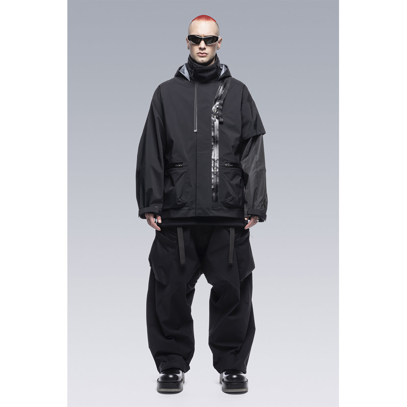 P30AL-DS SCHOELLER DRYSKIN DRAWCOARD CARGO TROUSER BLACK