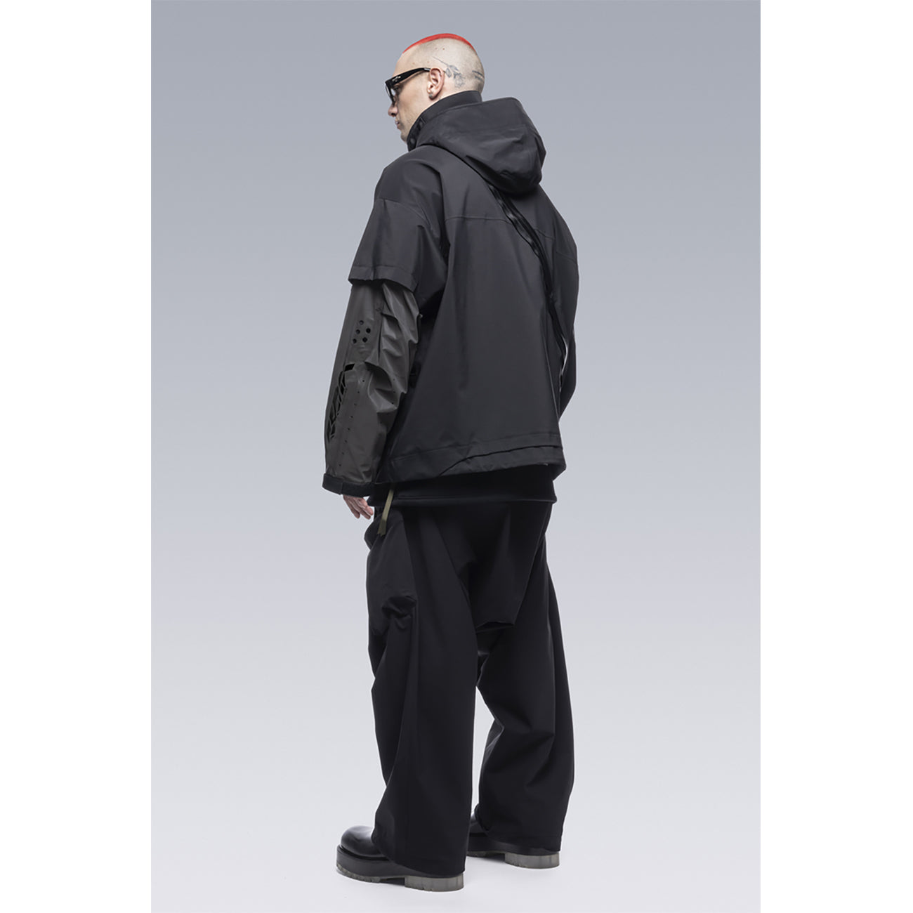 P30AL-DS SCHOELLER DRYSKIN DRAWCOARD CARGO TROUSER BLACK
