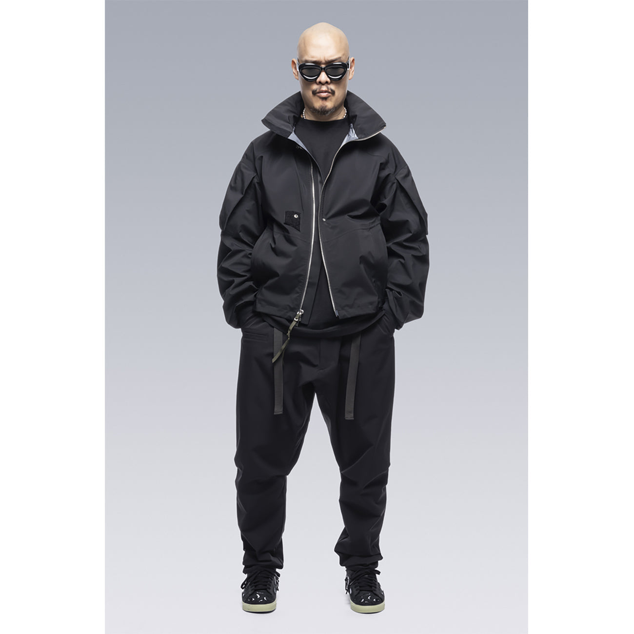 P15-DS SCHOELLER DRYSKIN DRAWCORD TROUSER BLACK