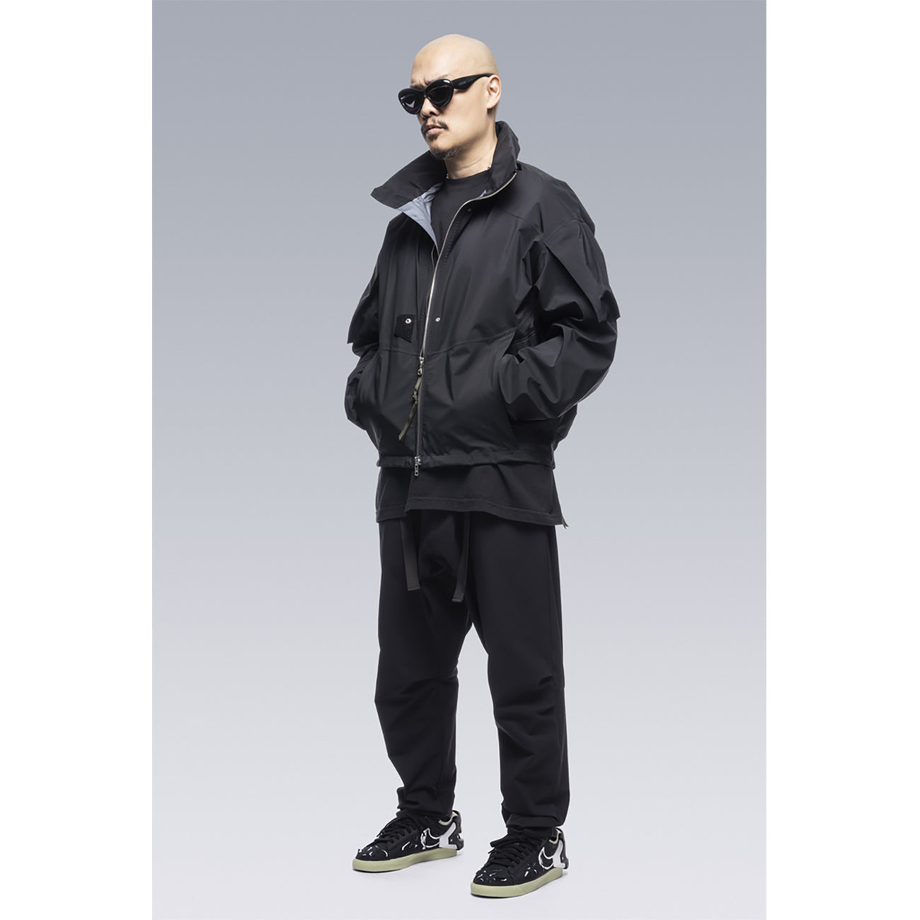 P15-DS SCHOELLER DRYSKIN DRAWCORD TROUSER BLACK