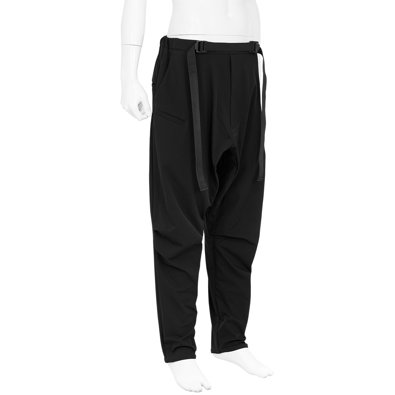 P15-DS SCHOELLER DRYSKIN DRAWCORD TROUSER BLACK