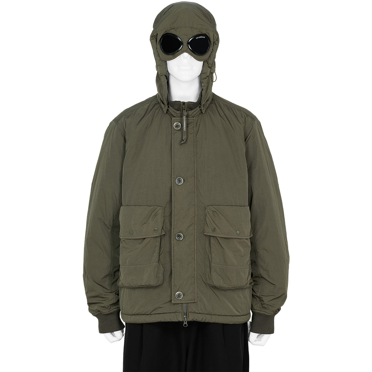 CHROME-R GOGGLE JACKET OLIVE