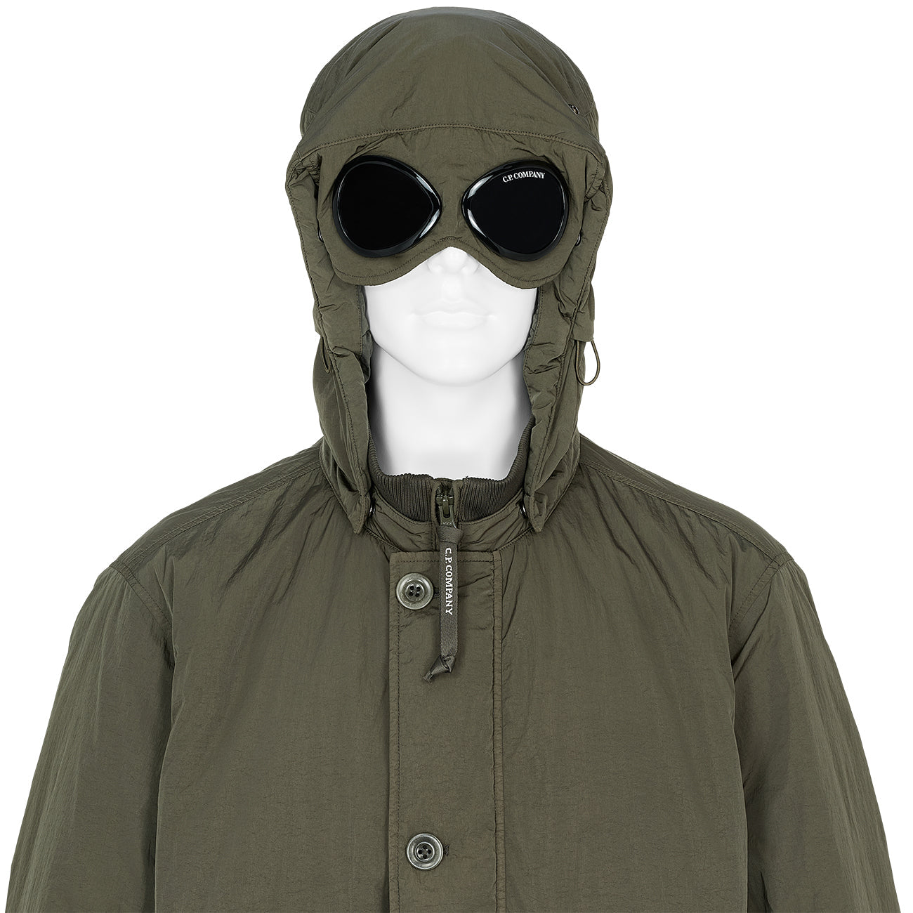 CHROME-R GOGGLE JACKET OLIVE