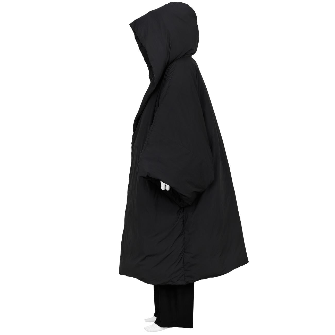 RED LABEL DOWN ROBE BLACK