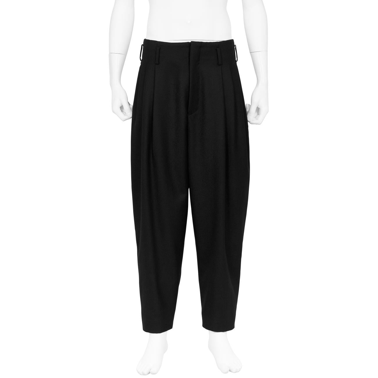 MIXTURE SLACKS BLACK