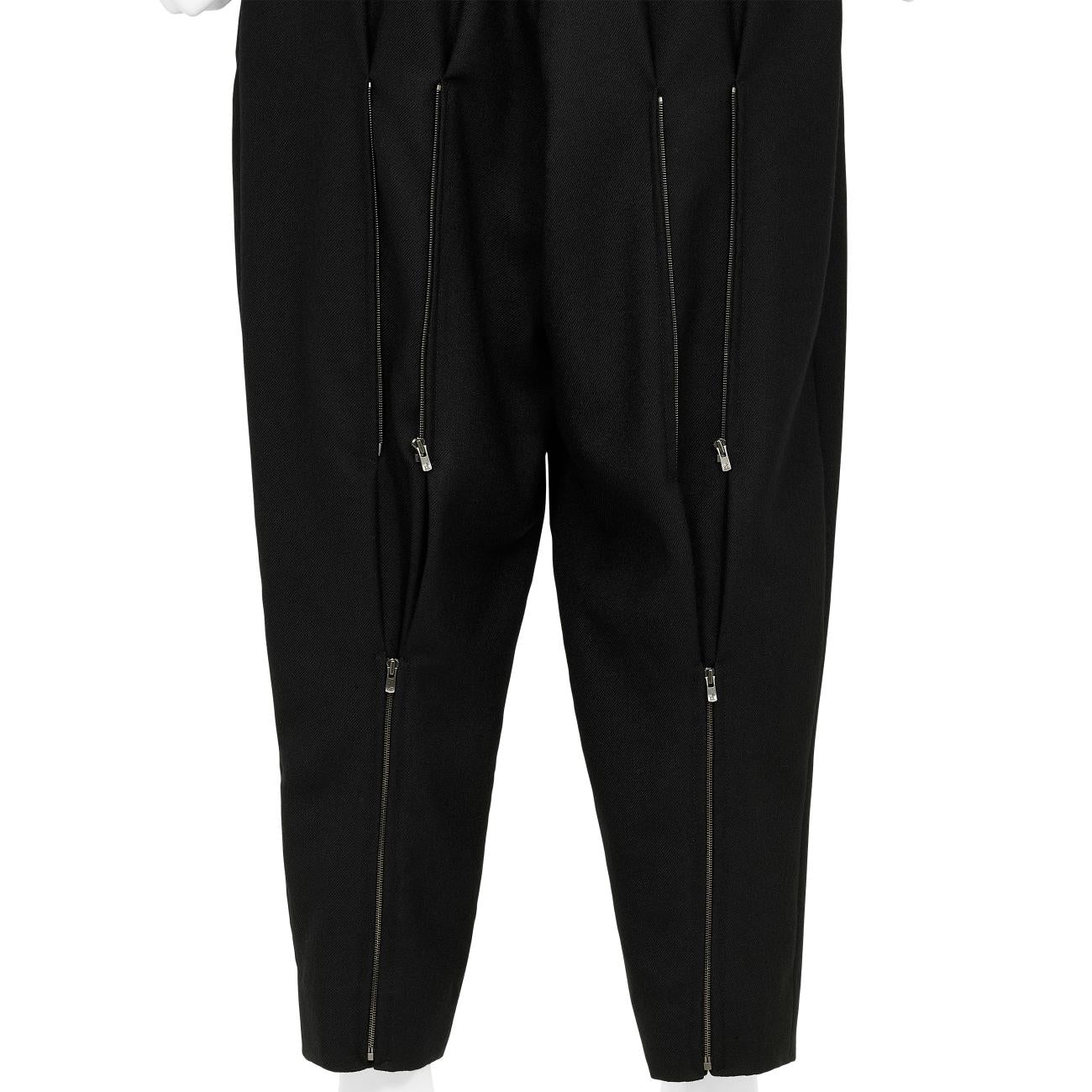 MIXTURE SLACKS BLACK