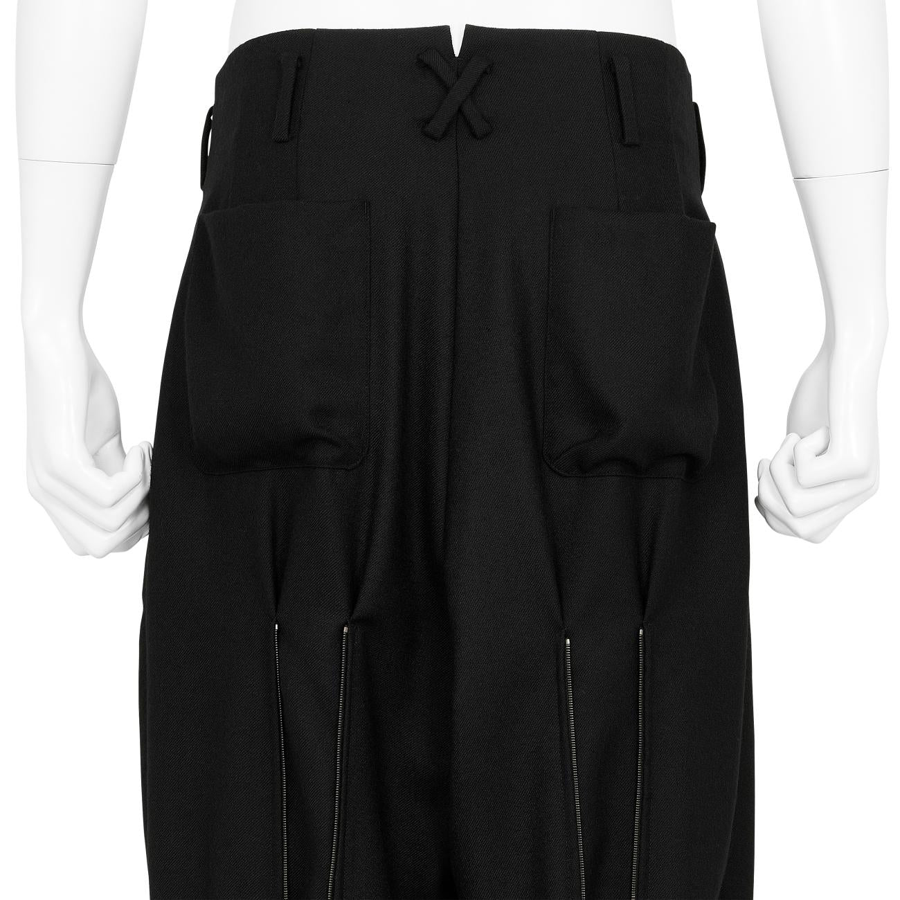 MIXTURE SLACKS BLACK