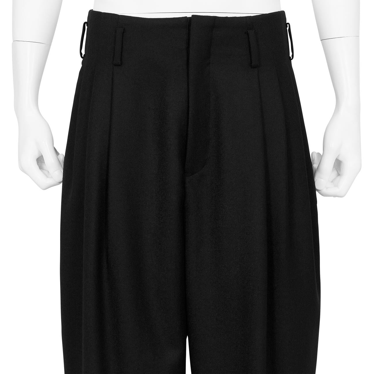 MIXTURE SLACKS BLACK