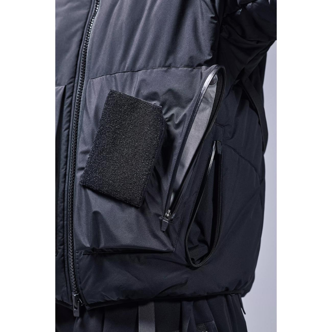 J91A-WS 2L GORE-TEX WINDSTOPPER® PRIMALOFT® MODULAR LINER JACKET BLACK