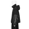 J115K-E ENCAPUSULATED NYLON INTEROPS JACKET BLACK