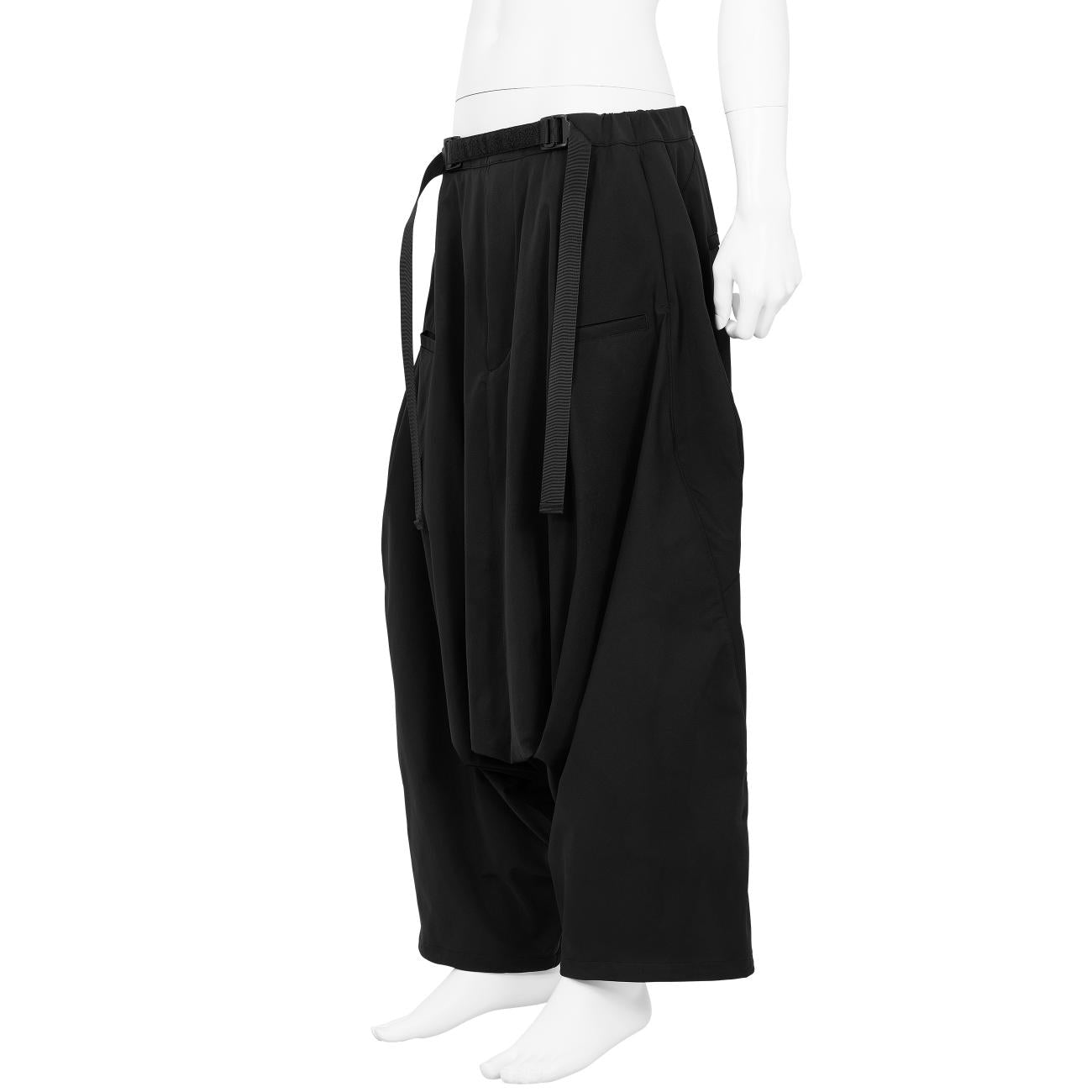 P58-DS SCHOELLER® DRYSKIN™️ ULTRAWIDE PANT BLACK