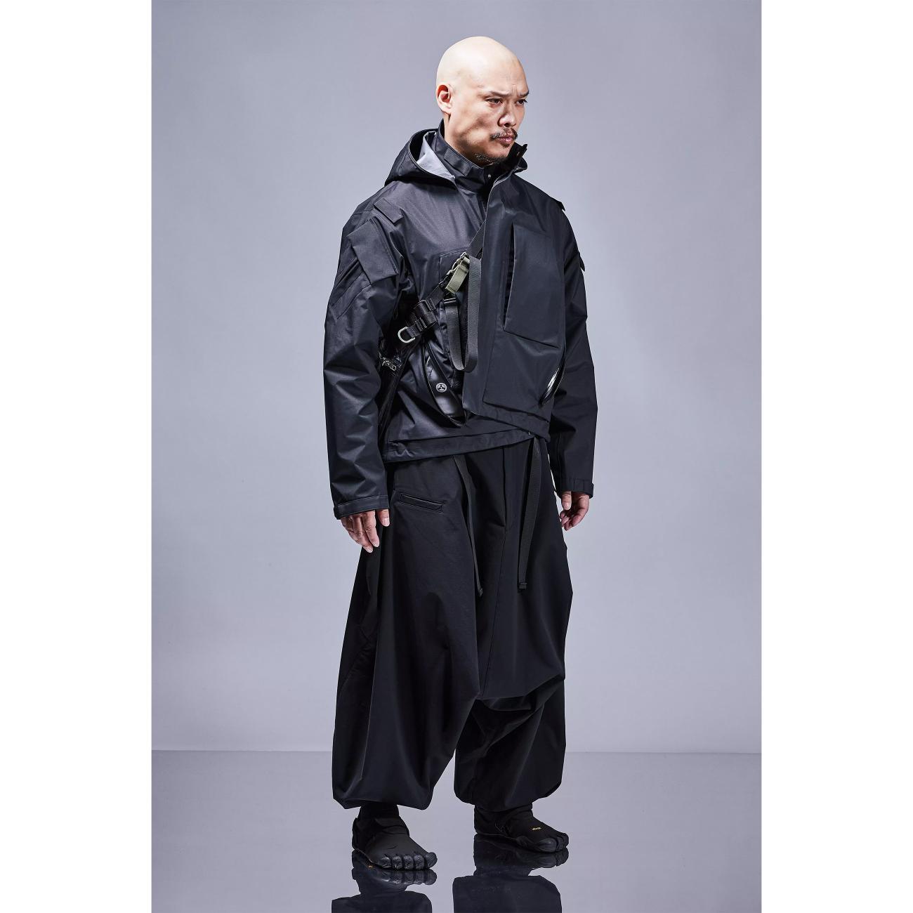 P58-DS SCHOELLER® DRYSKIN™️ ULTRAWIDE PANT BLACK