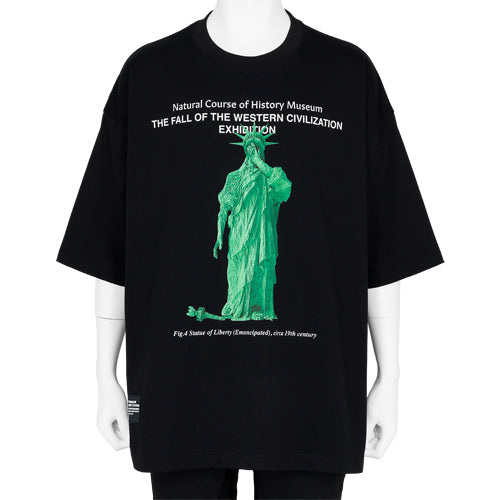 LIBERTY TEE BLACK