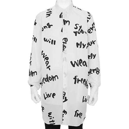 WORD SHIRT WHITE