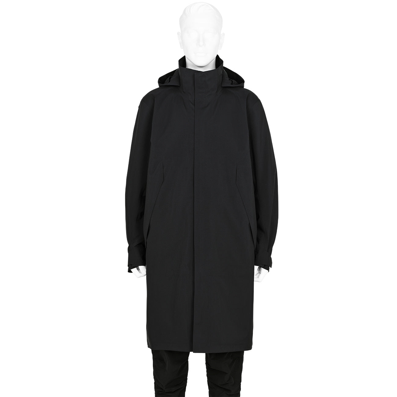 23AW MONITOR COAT BLACK