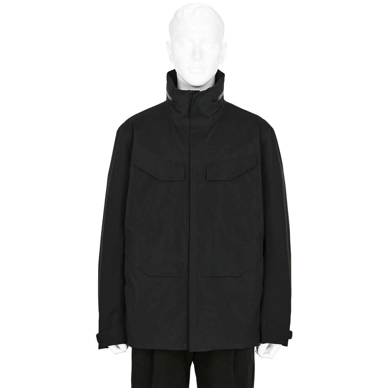 AW24 FIELD JACKET BLACK
