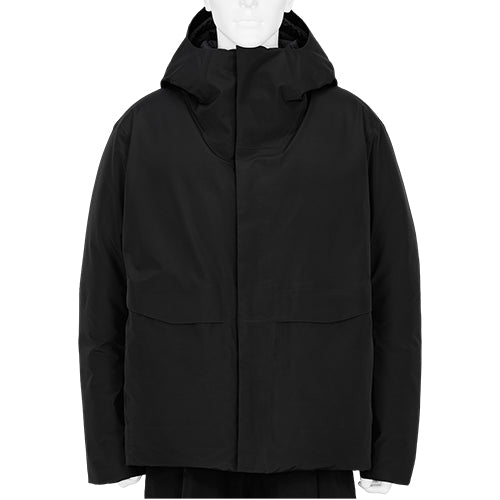 AW24 SORIN DOWN JACKET BLACK
