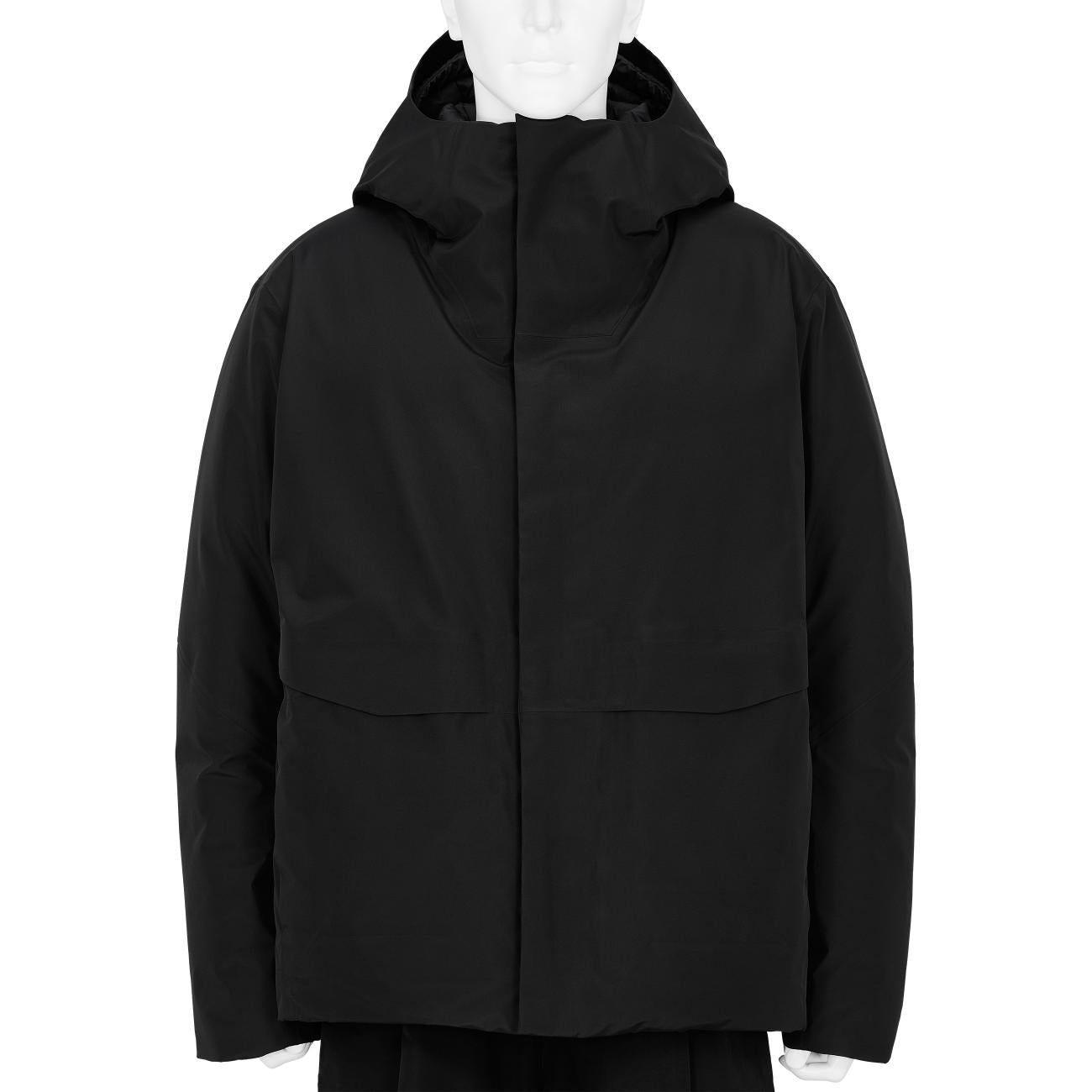 SORIN DOWN JACKET GORE-TEX BLACK