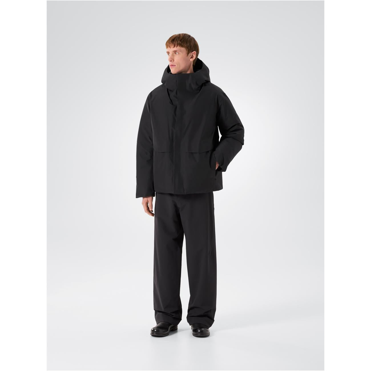 SORIN DOWN JACKET GORE-TEX BLACK