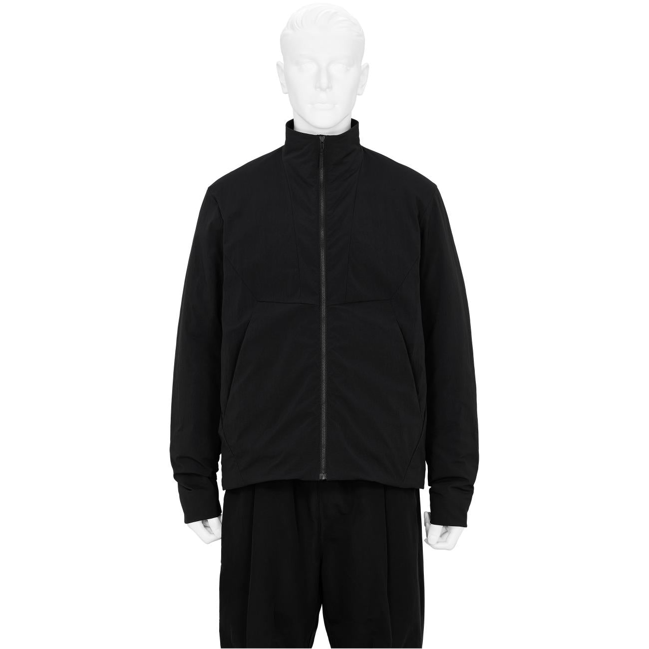 AW24 MIONN INSULATED JACKET BLACK