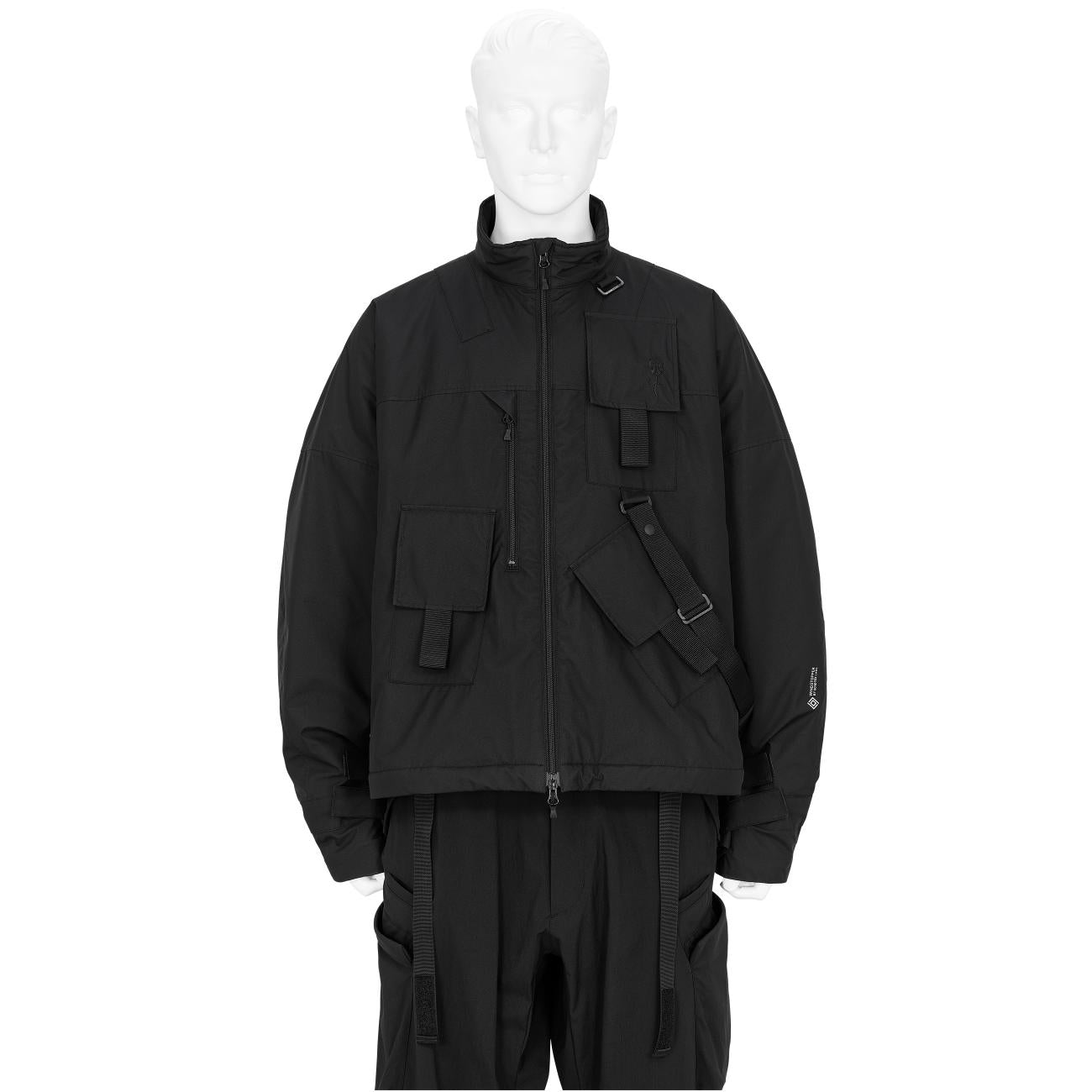 GORE-TEX COAST GUARD SHORT JACKET BLACK