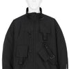 GORE-TEX COAST GUARD SHORT JACKET BLACK
