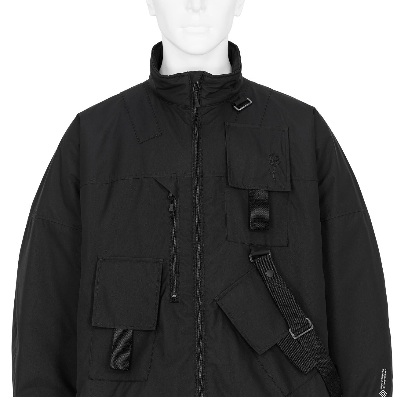 GORE-TEX COAST GUARD SHORT JACKET BLACK