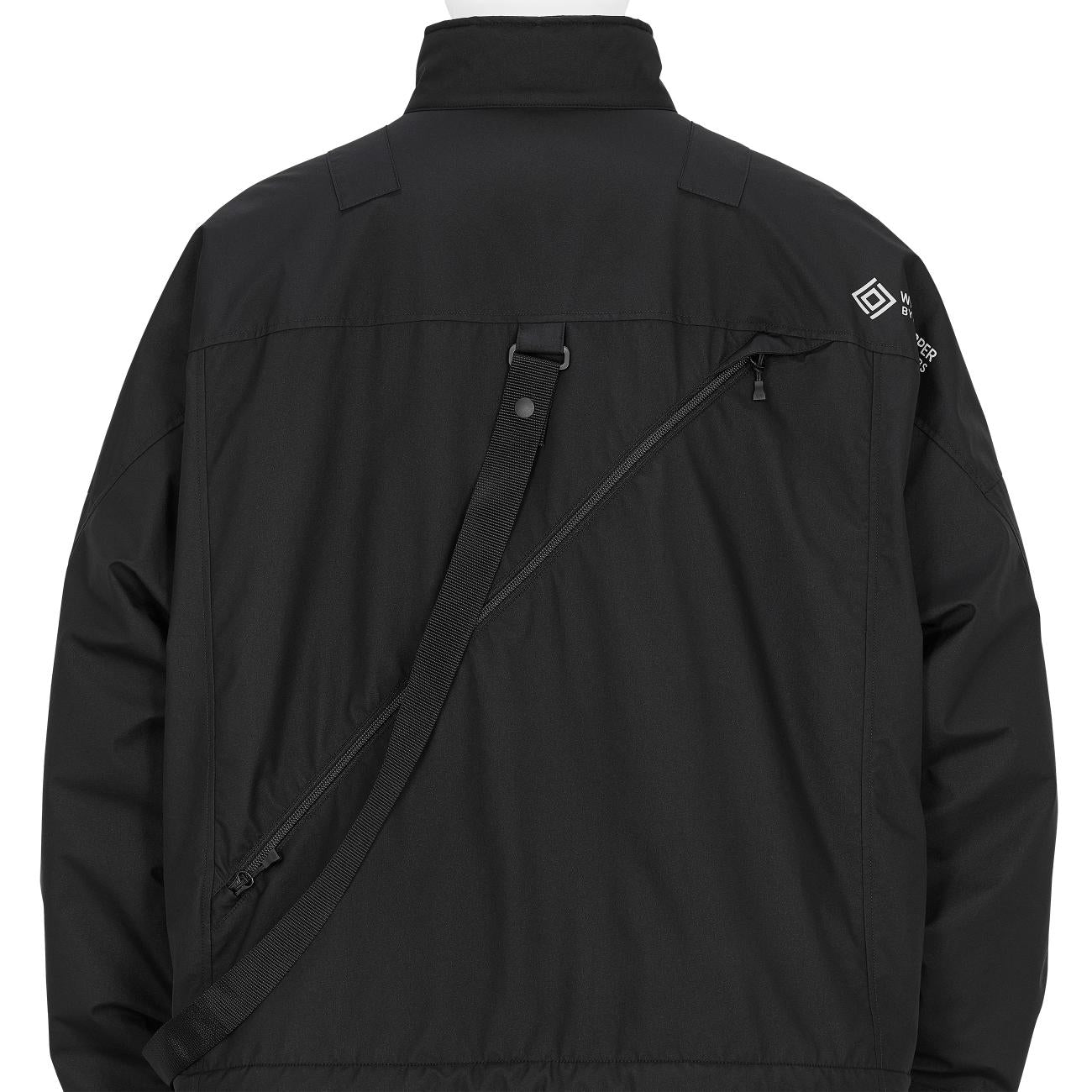 GORE-TEX COAST GUARD SHORT JACKET BLACK