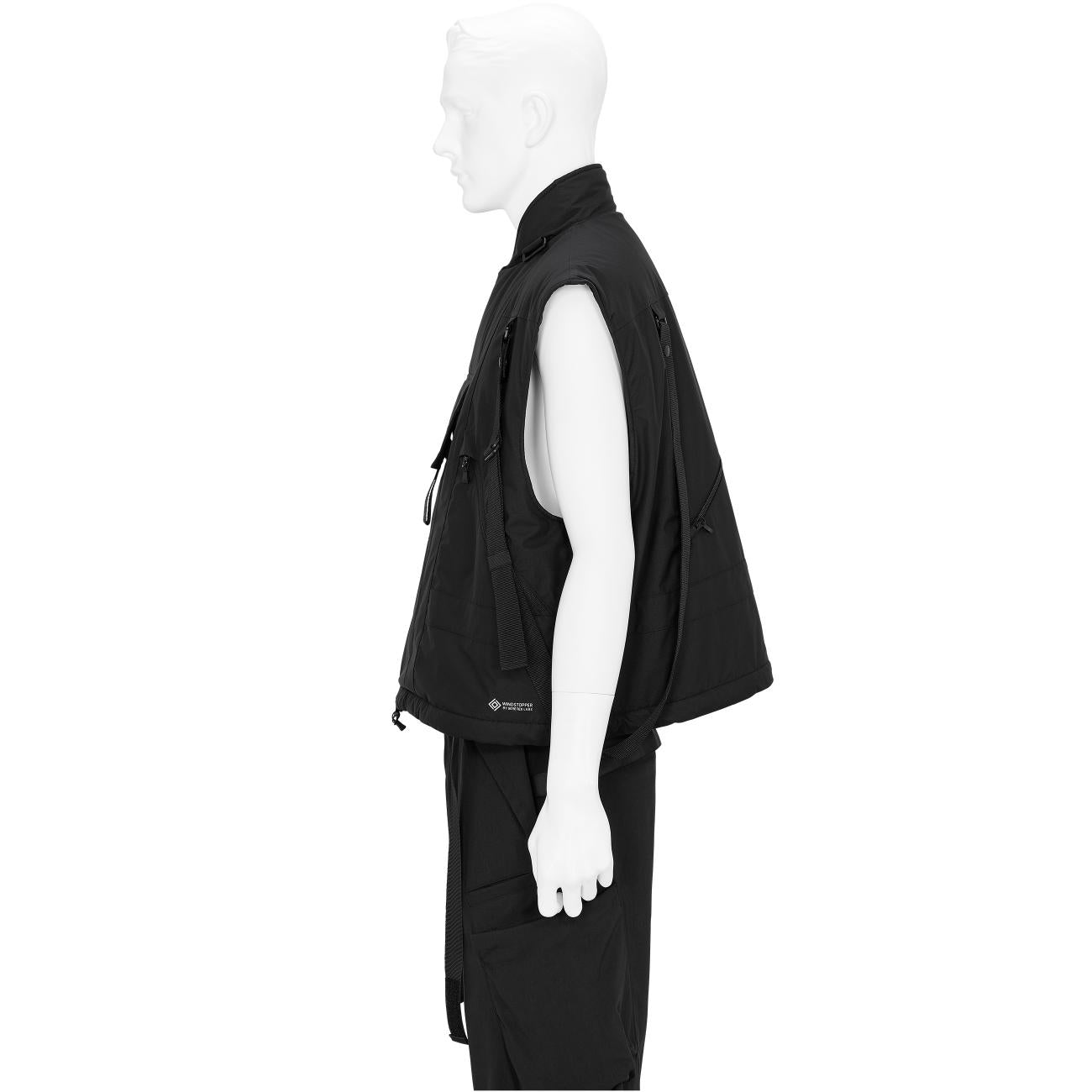 GORE-TEX COAST GUARD VEST BLACK