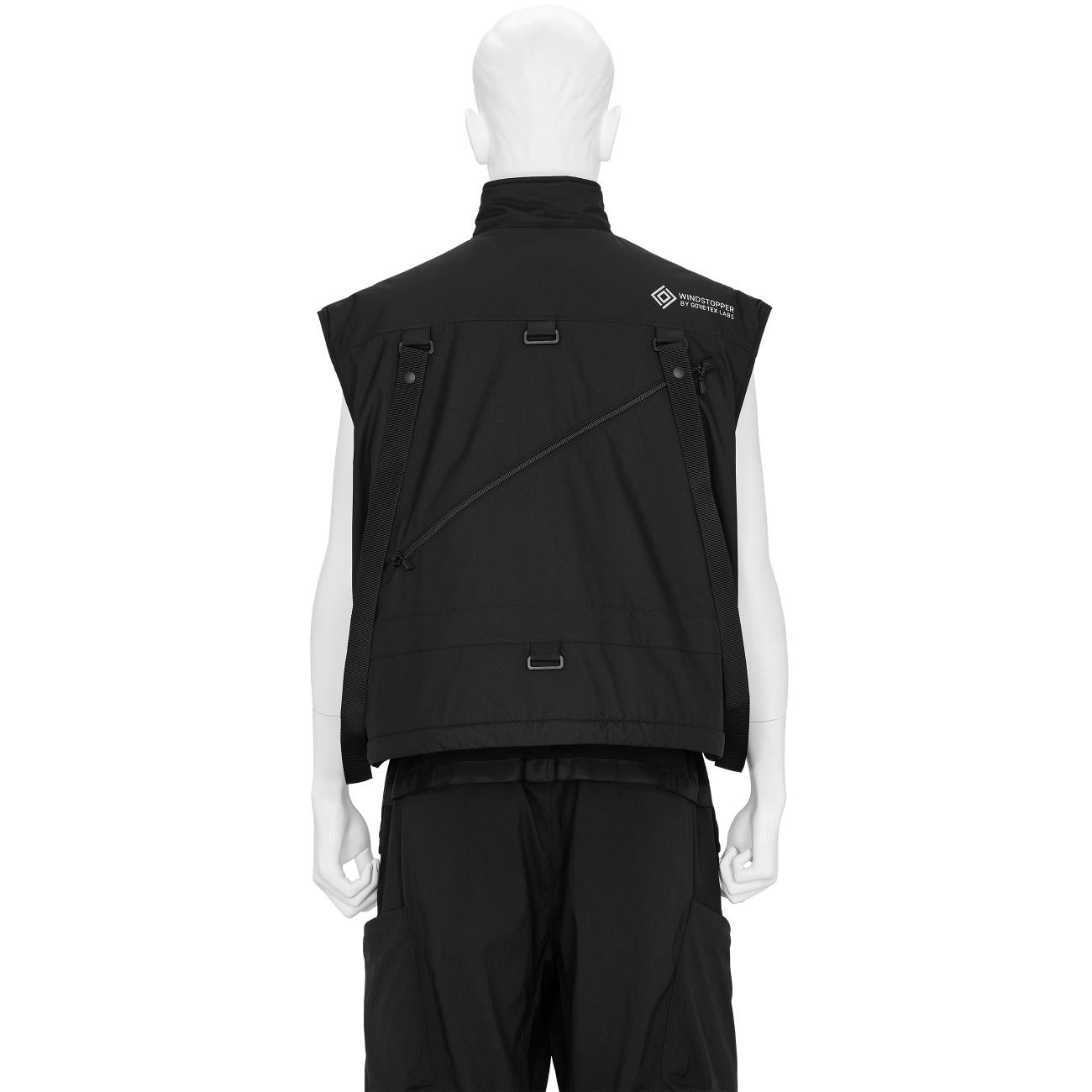 GORE-TEX COAST GUARD VEST BLACK