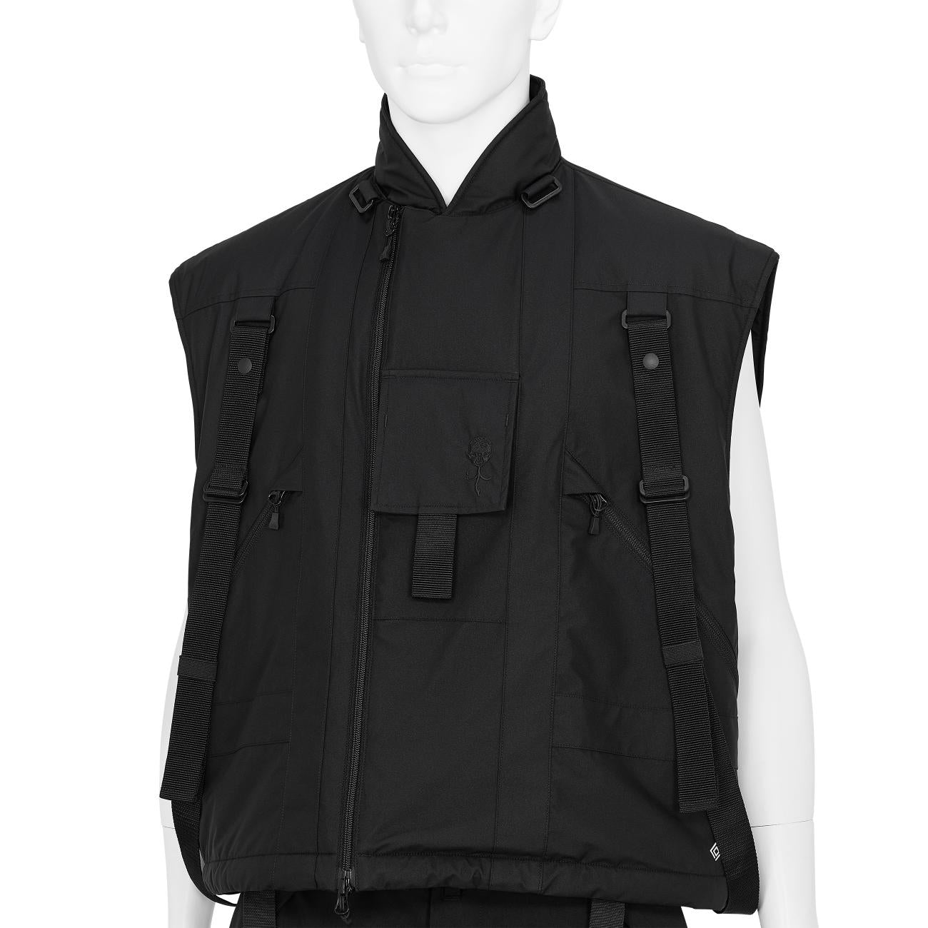 GORE-TEX COAST GUARD VEST BLACK