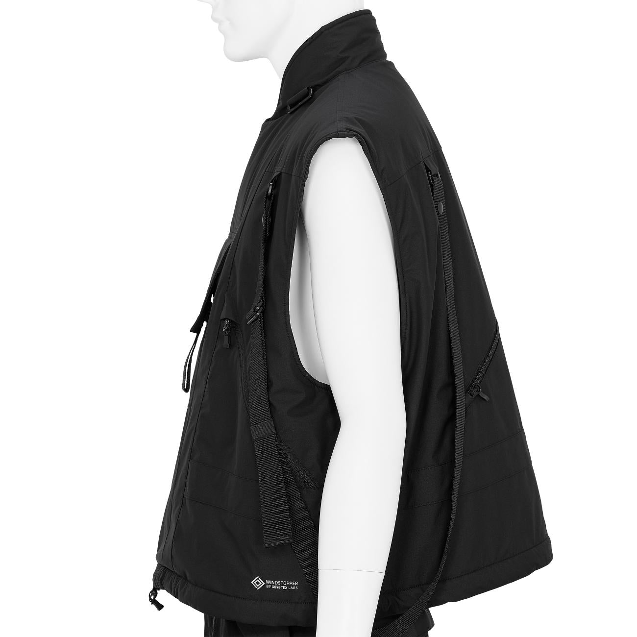 GORE-TEX COAST GUARD VEST BLACK