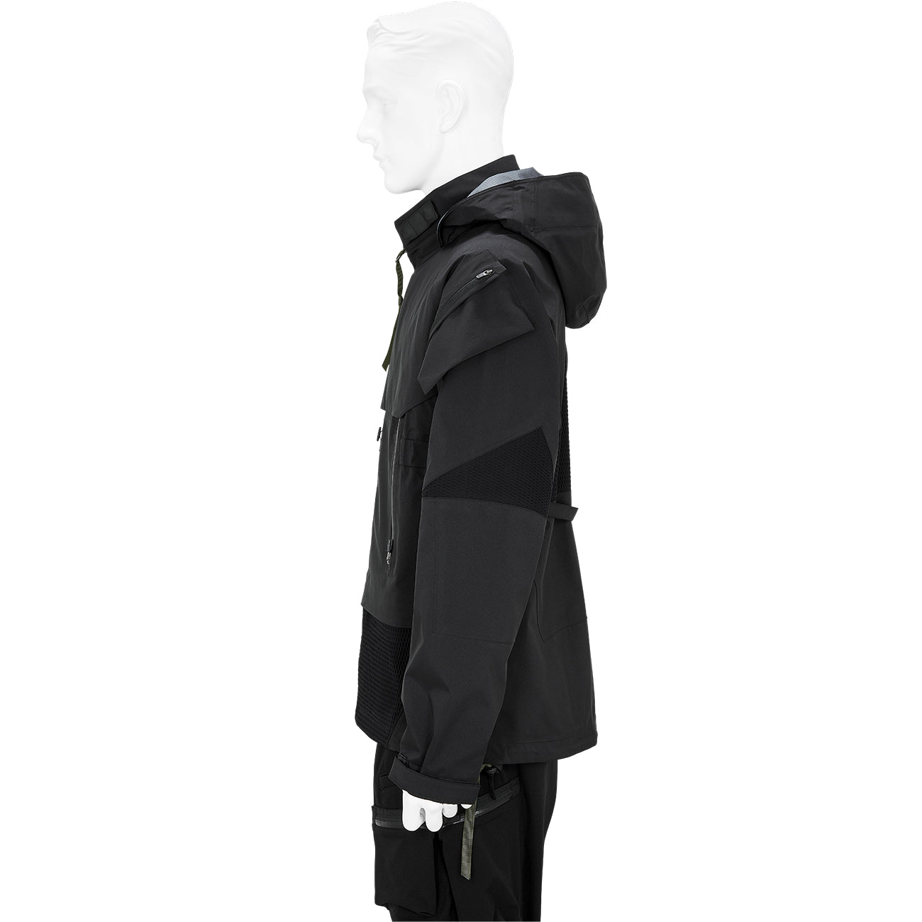 J16-GT GORE-TEX RGD 3L PRO/GORE-TEX TOPO INTEROP JACKET BLACK