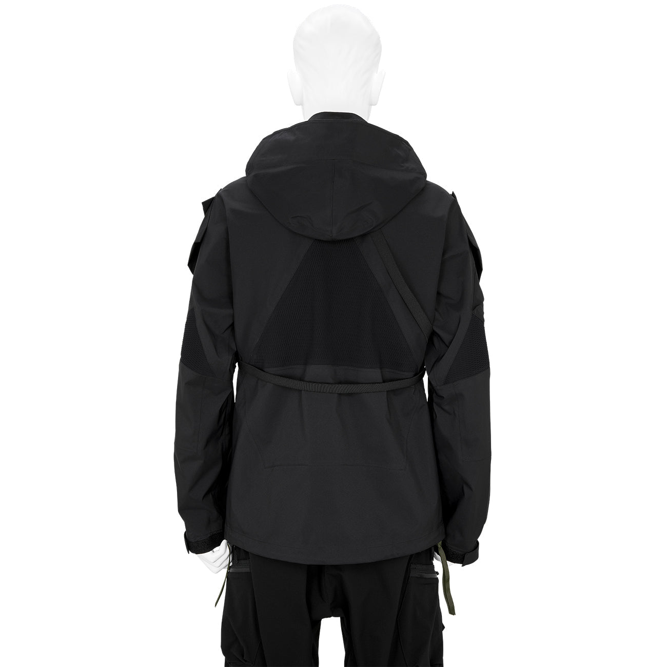 J16-GT GORE-TEX RGD 3L PRO/GORE-TEX TOPO INTEROP JACKET BLACK