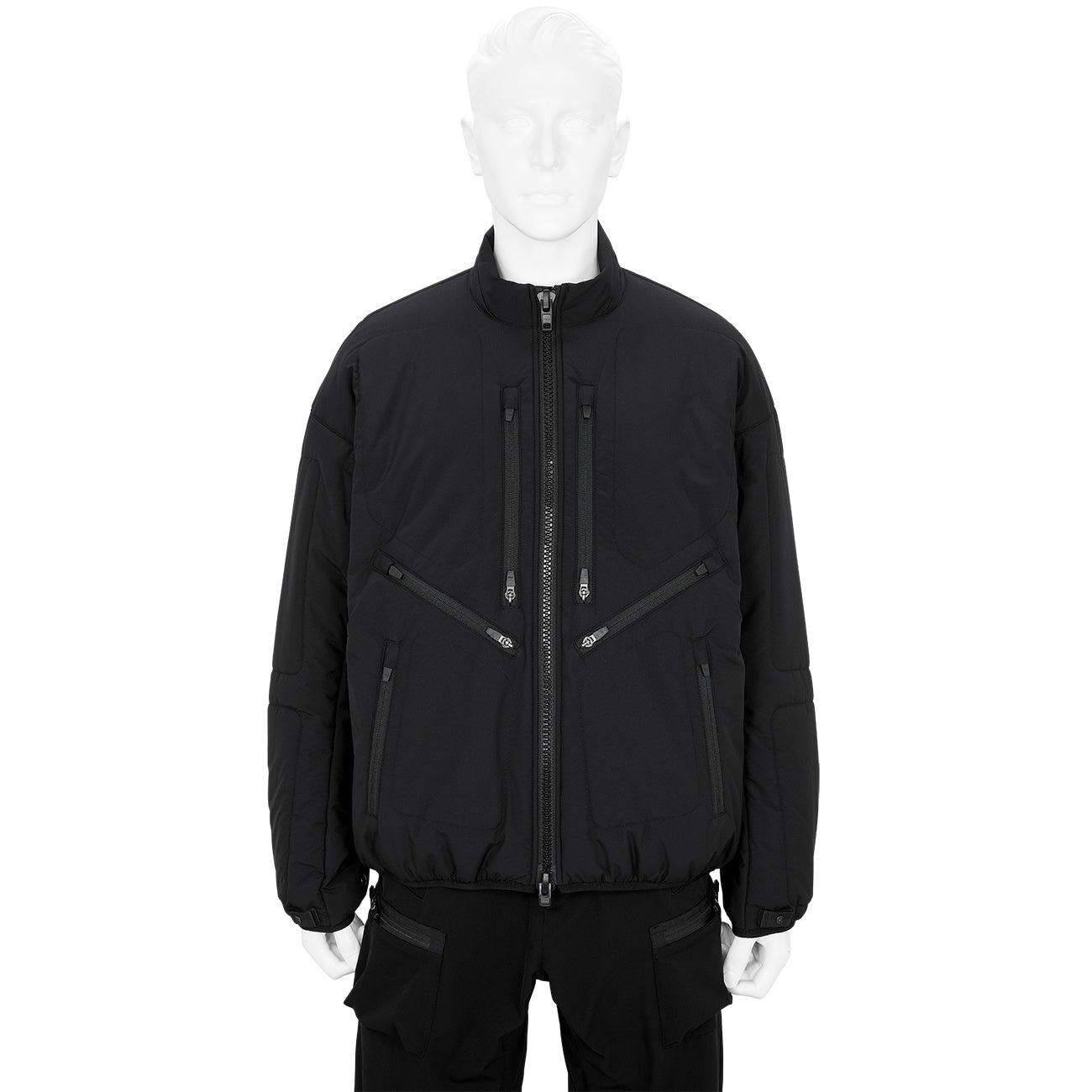 J91-WS GORE-TEX INFINUM WINDSTOPPER/PRIMALOFT INSULATED JACKET BLACK