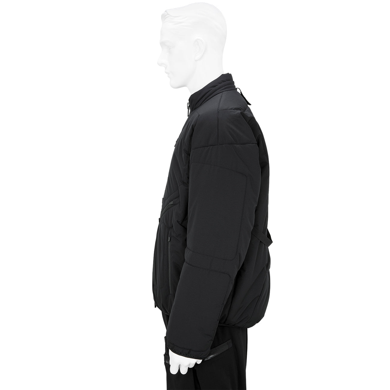 J91-WS GORE-TEX INFINUM WINDSTOPPER/PRIMALOFT INSULATED JACKET BLACK