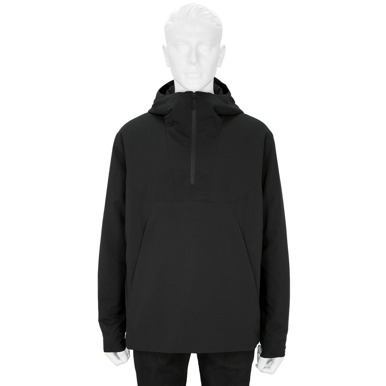 ATRIX IS HOODIE BLACK