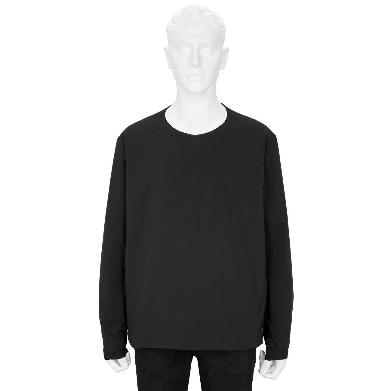 ATRIX IS PULLOVER BLACK